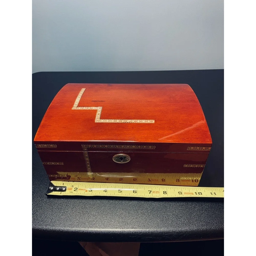 Wood Jewelry Box‎ 10